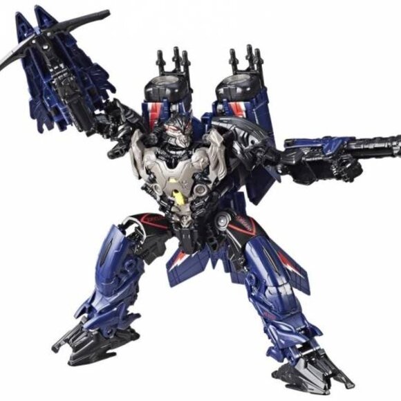 Hasbro Takara Tomy Transformers Dark Of The Moon Thundercracker 35 Steps SEALED - Picture 4 of 15